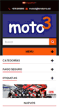Mobile Screenshot of moto3andorra.com